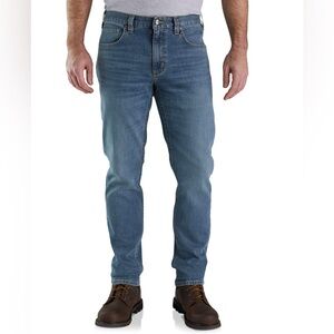 Carhartt Men’s Low Rise Rugged Flex Relaxed Fit Jeans SZ 30